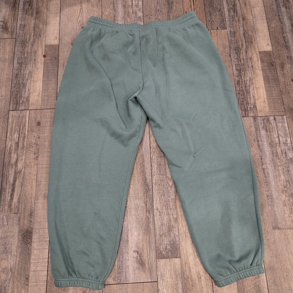Nike Club Polar Fleece Men's Pants In Sage Green, Size XL - Picture 4 of 4